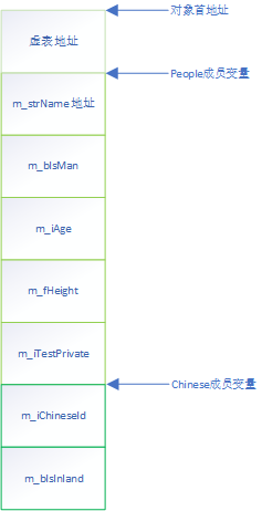 Memory Inheritance Graph Instance