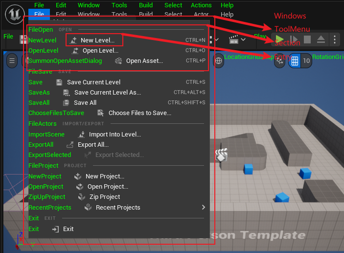 Hierarchical Relationship Example2